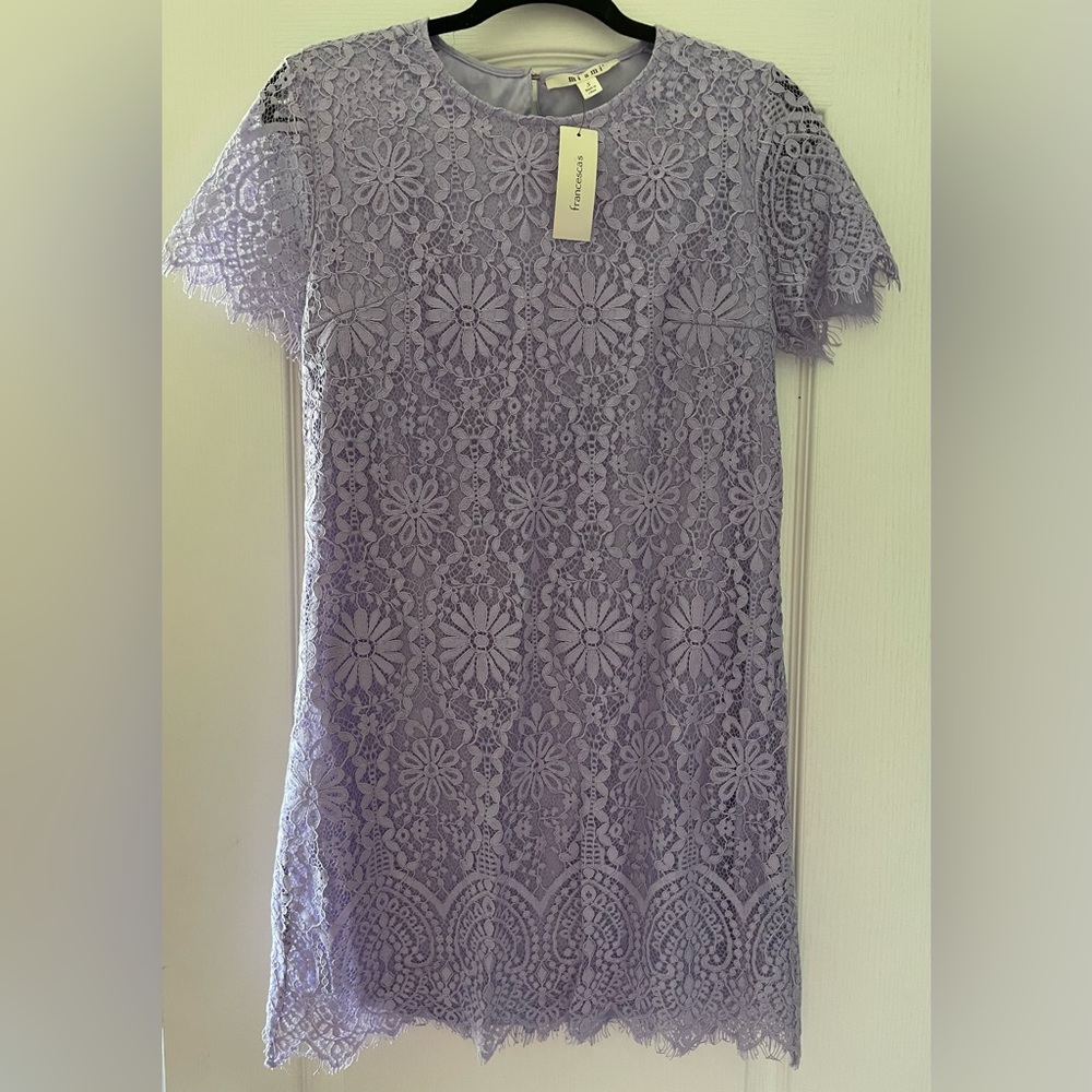 NWT Francescas lace dress size small